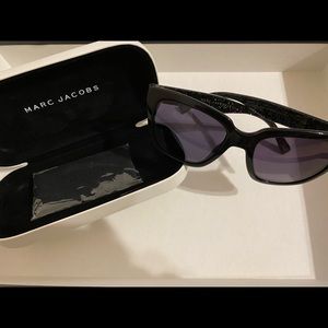 Marc Jacobs MARC 229/S Black/Grey 52/19/145 women Sunglasses